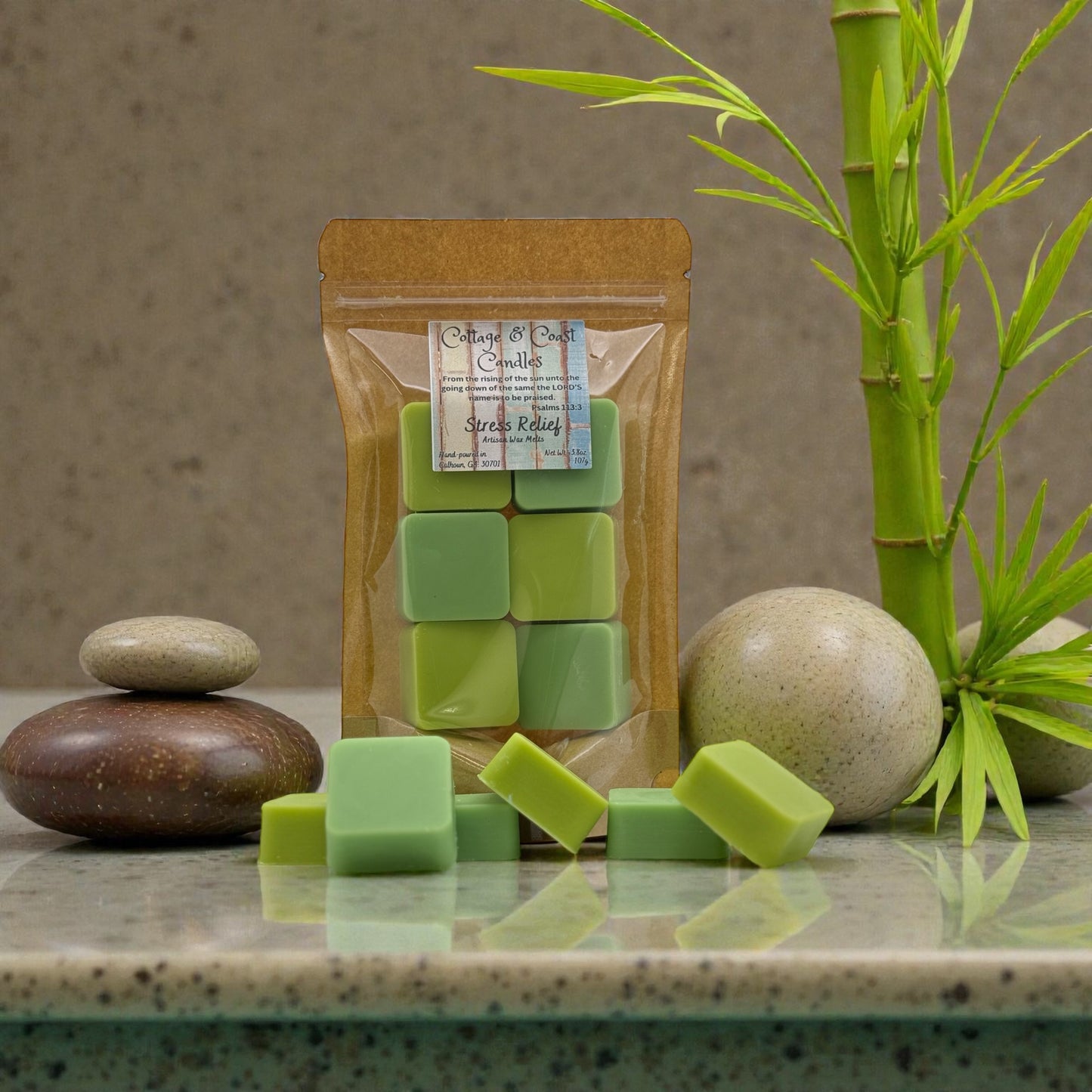 Stress Relief | Artisan Wax Melts