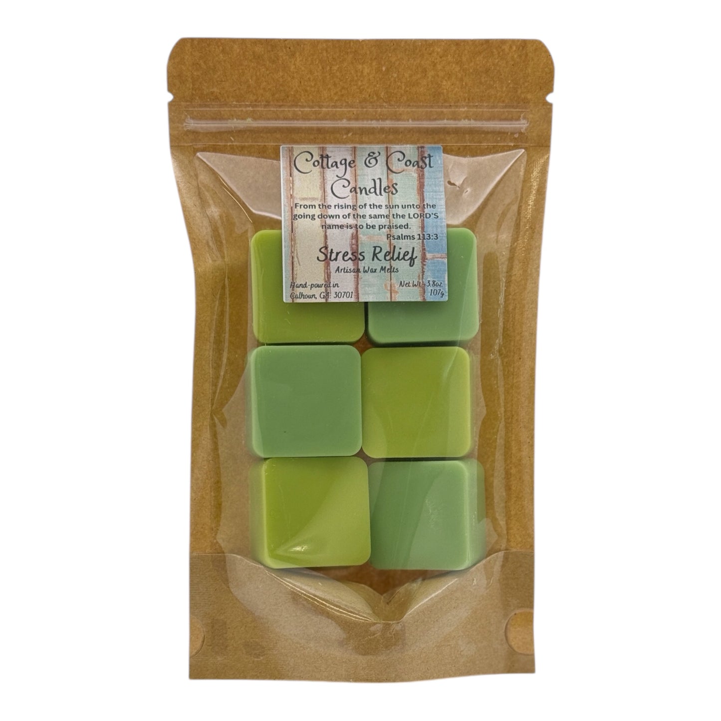 Stress Relief | Artisan Wax Melts