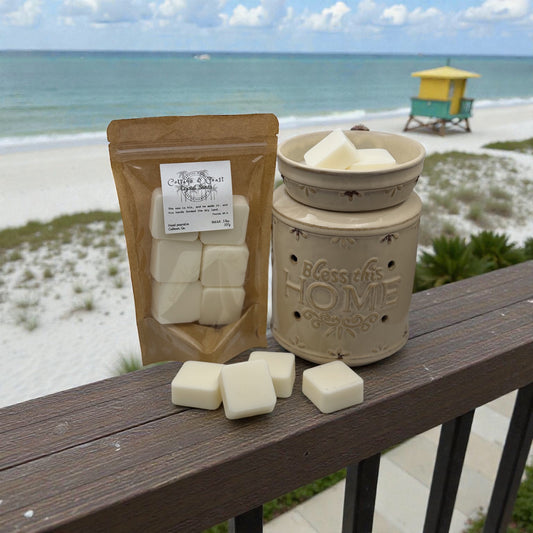 Crystal Sands | Artisan Wax Melts