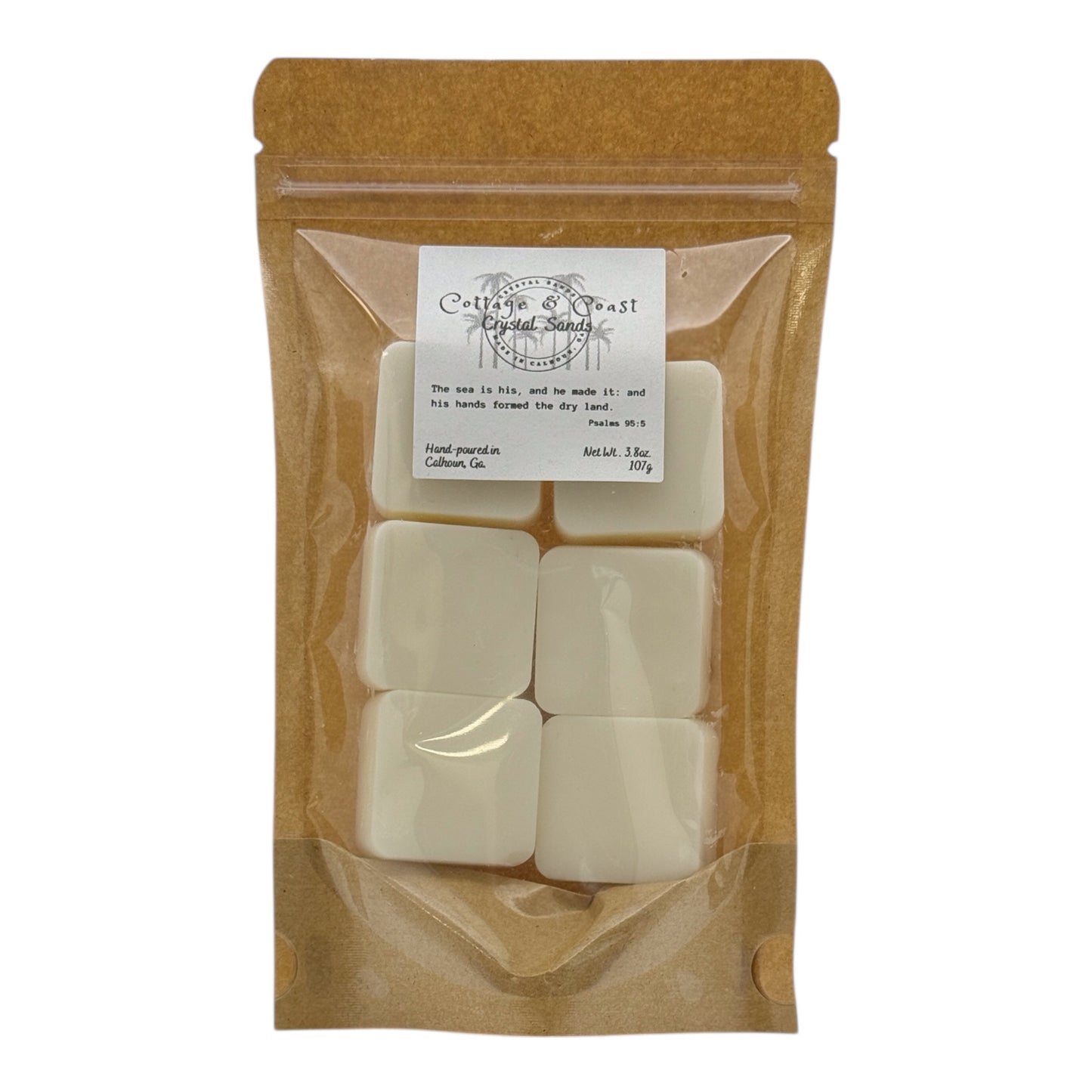 Crystal Sands | Artisan Wax Melts