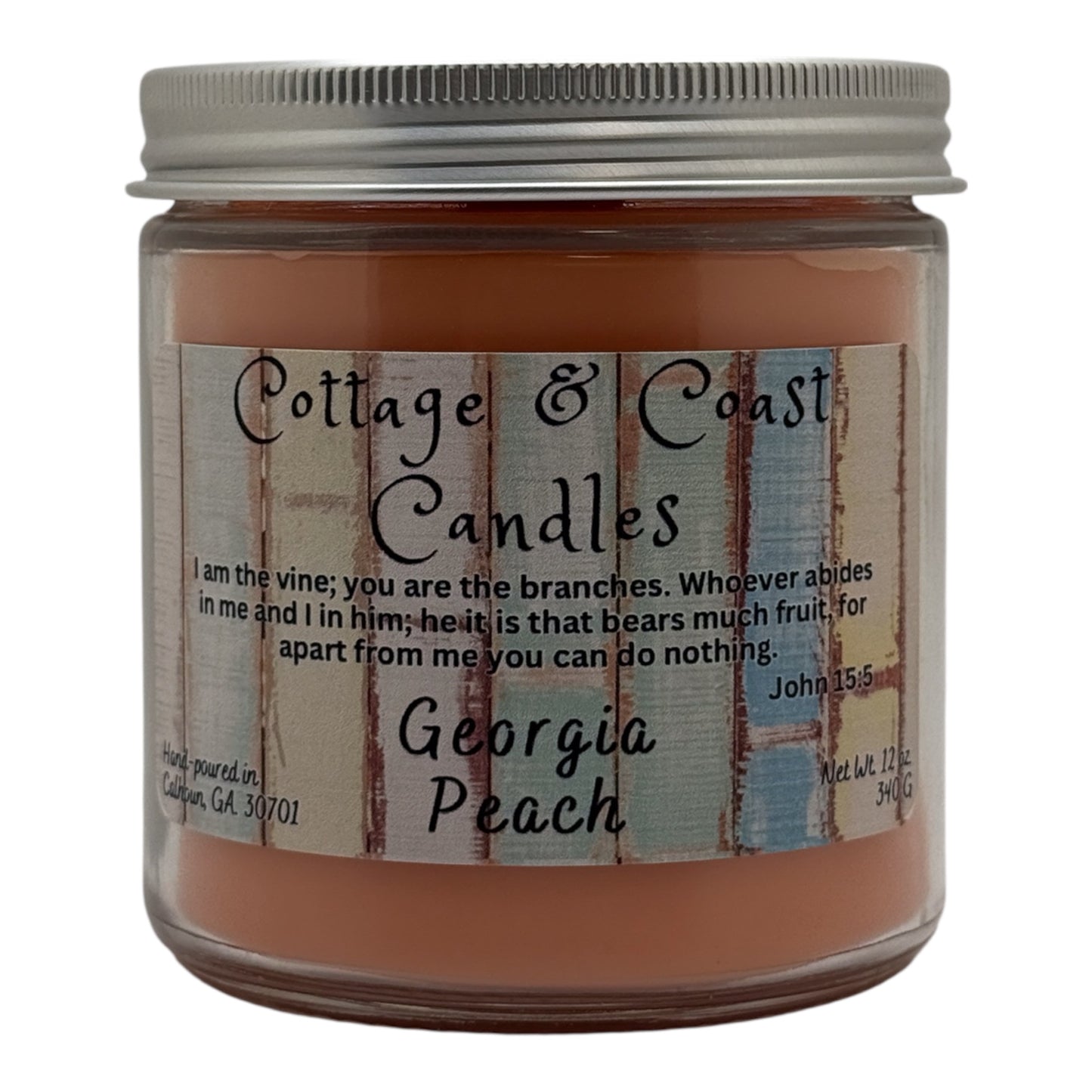 Georgia Peach 16 oz.
