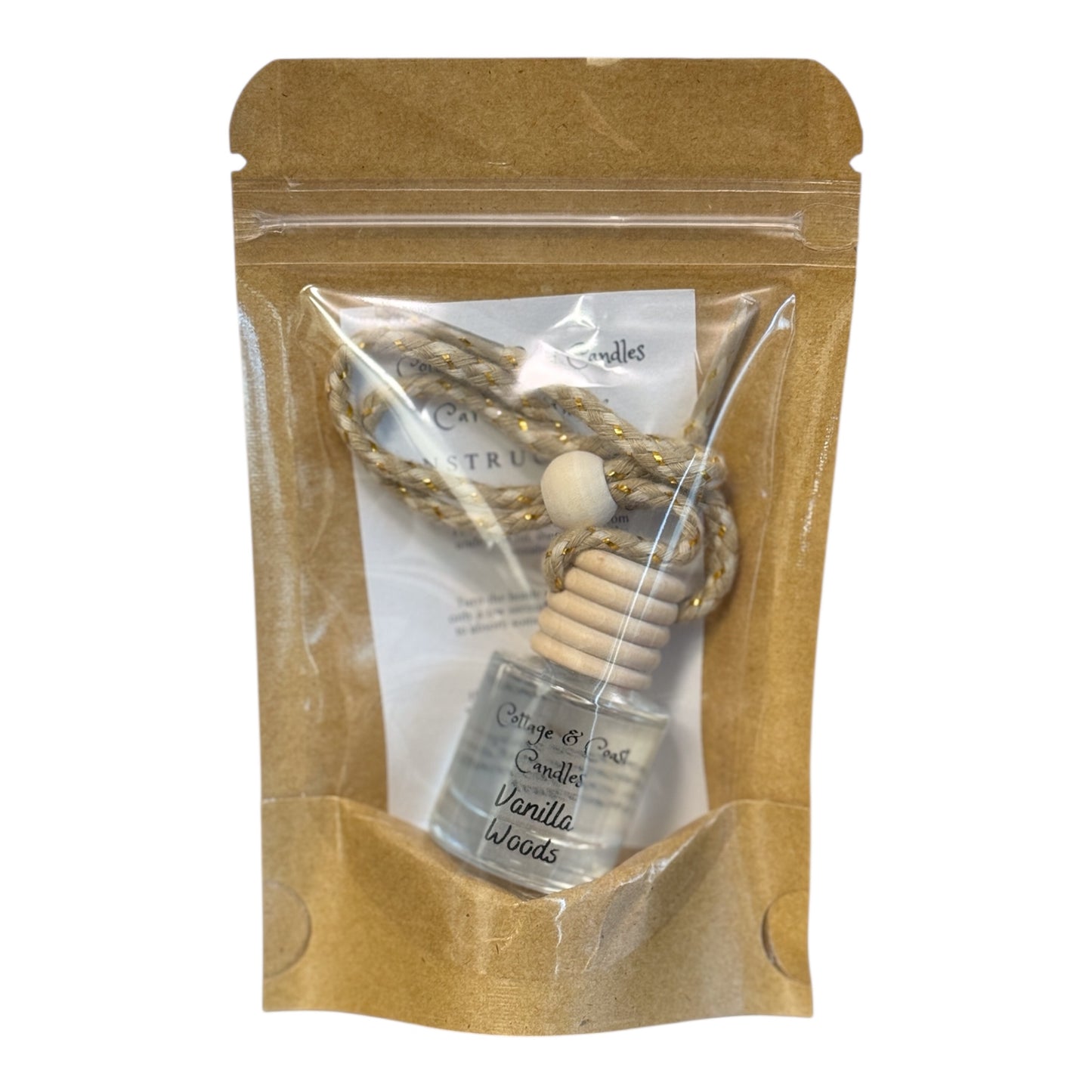 Vanilla Woods | Car Air Diffuser