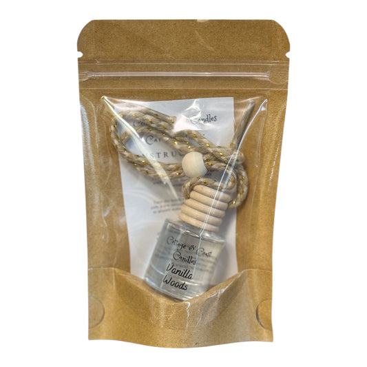 Vanilla Woods | Car Air Diffuser