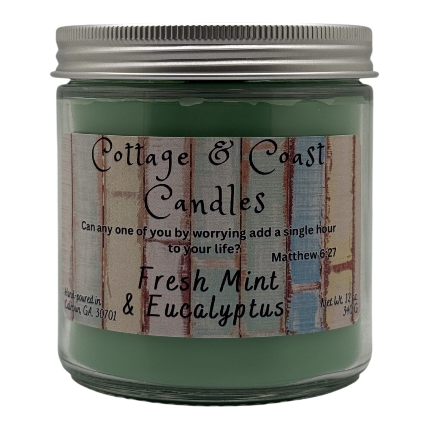 Fresh Mint & Eucalyptus 16 oz.