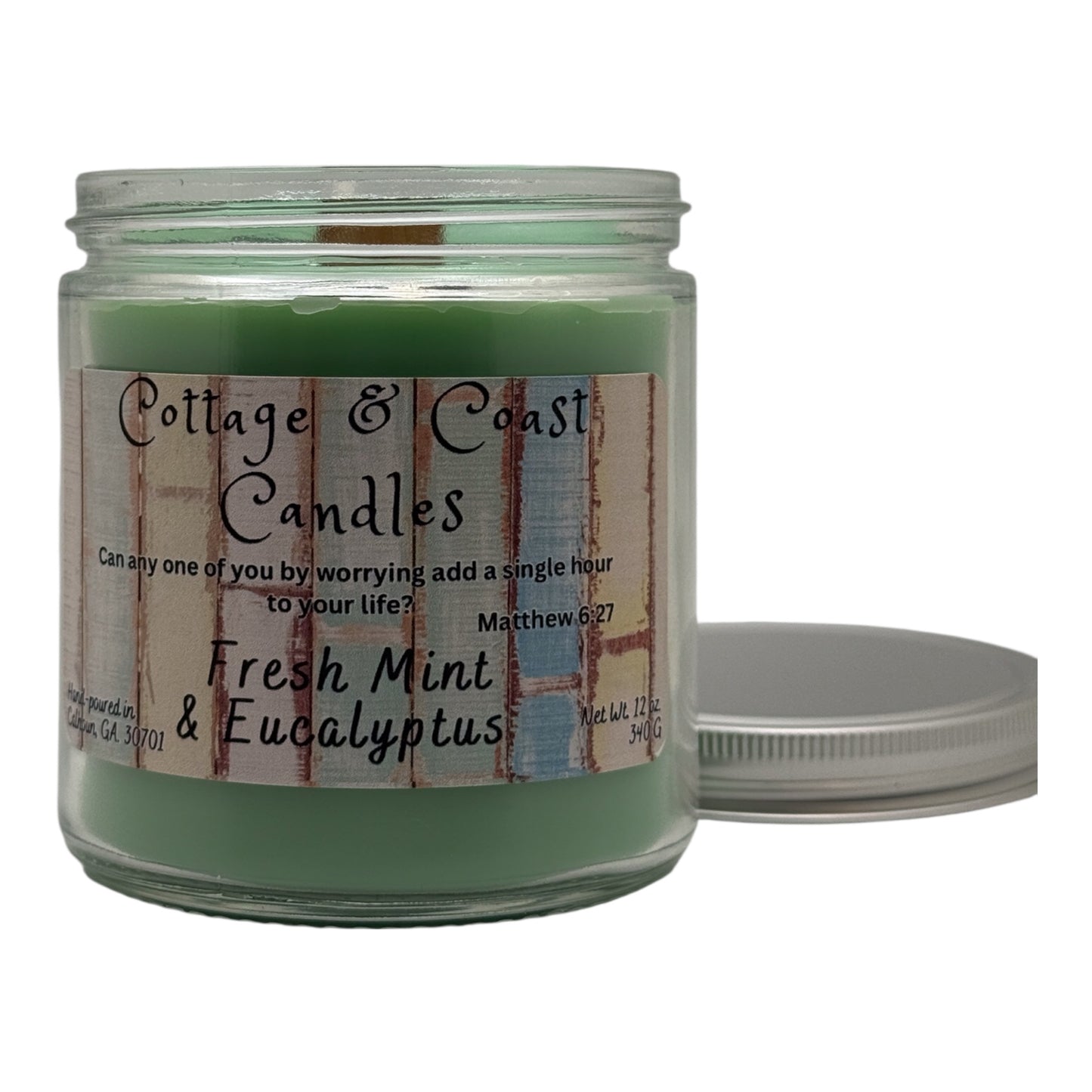 Fresh Mint & Eucalyptus 16 oz.