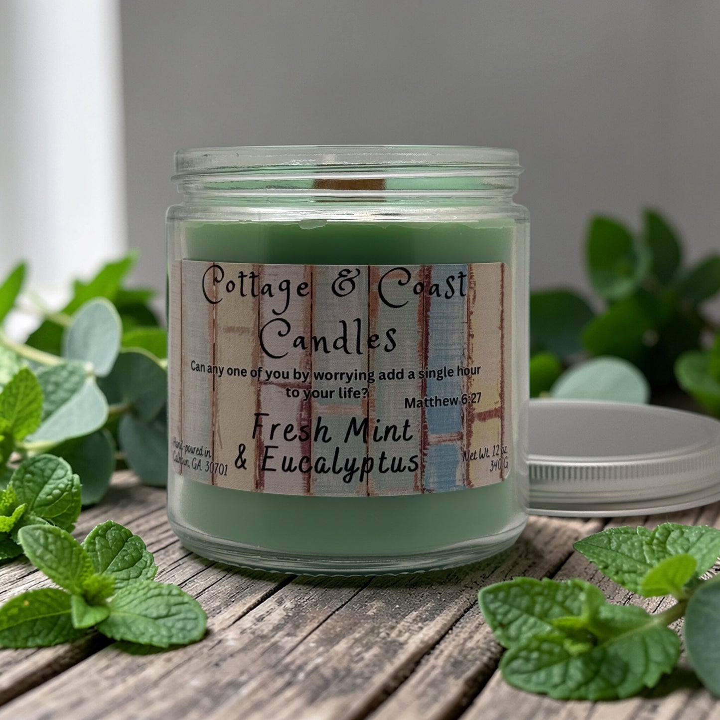 Fresh Mint & Eucalyptus 16 oz.