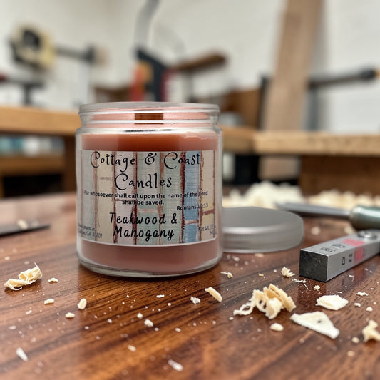 Teakwood & Mahogany 16 oz.