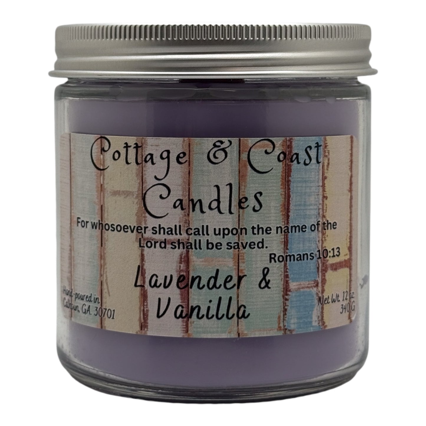 Lavender & Vanilla 16 oz.
