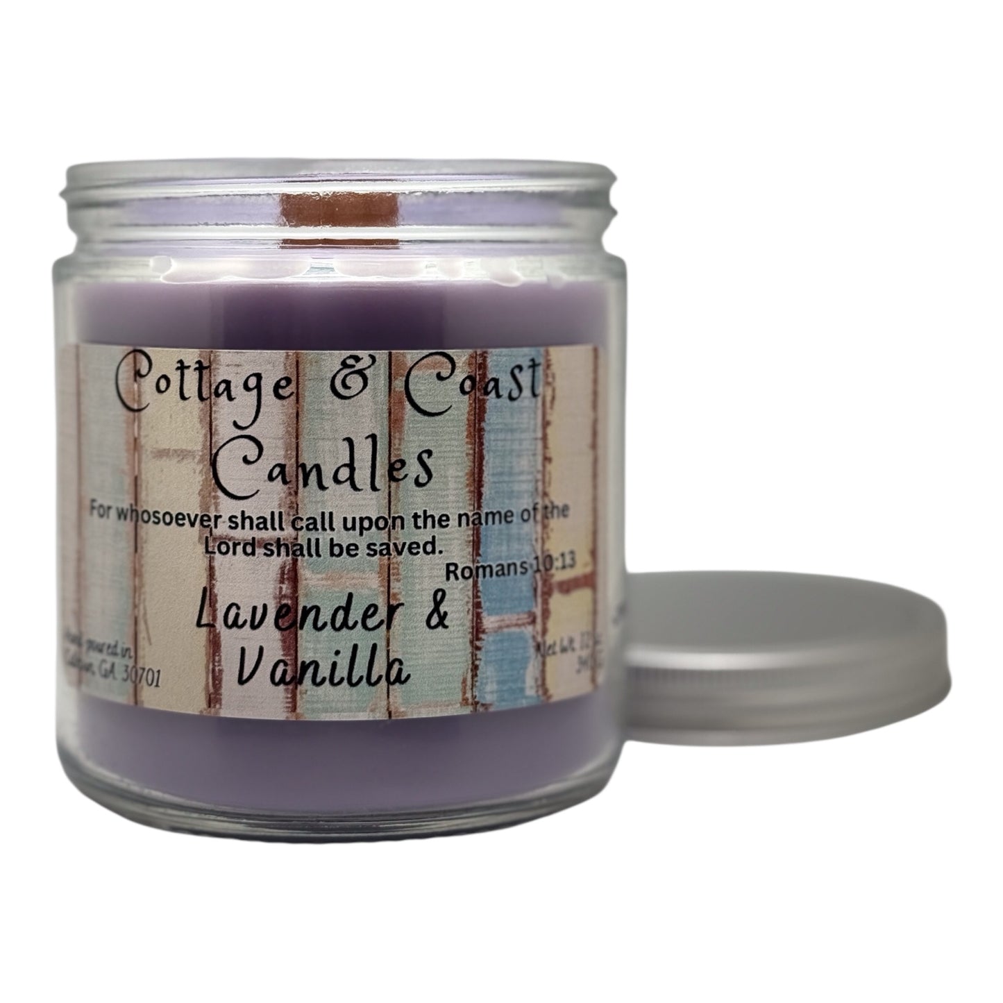Lavender & Vanilla 16 oz.