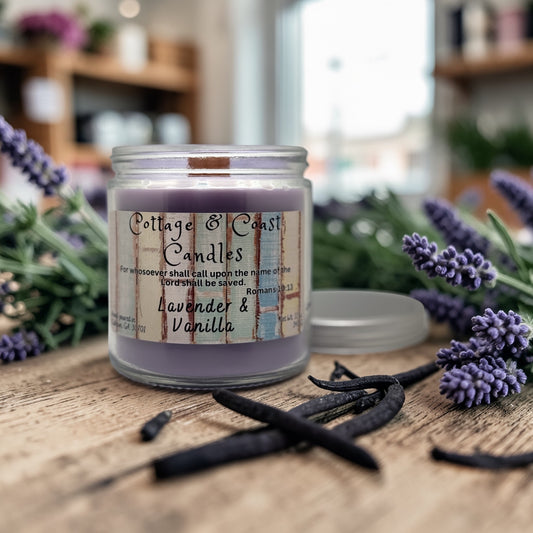 Lavender & Vanilla 16 oz.