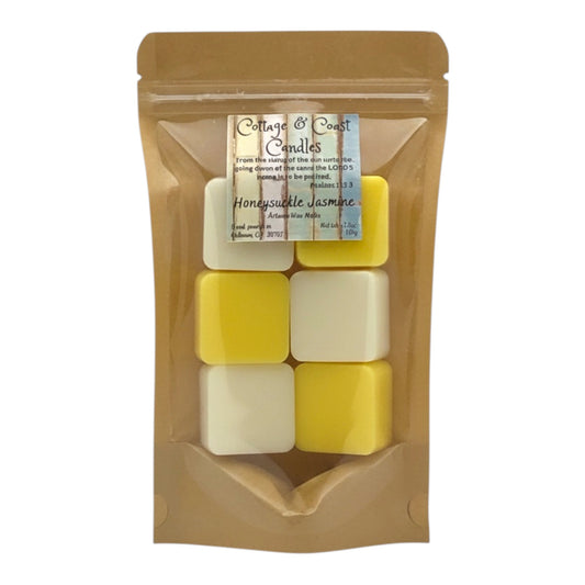 Honeysuckle Jasmine | Artisan Wax Melts