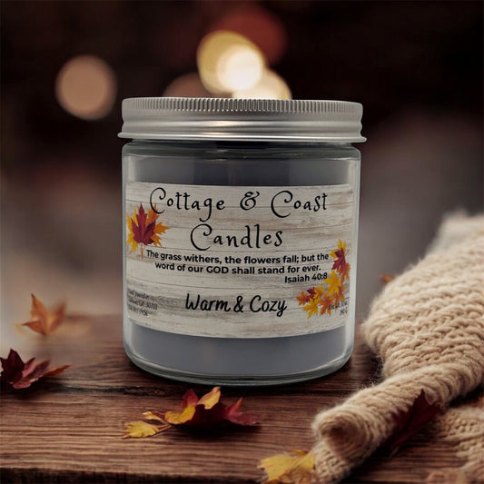 Warm & Cozy 16 oz.