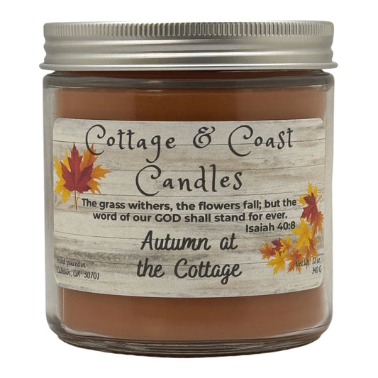 Autumn at the Cottage 16 oz.