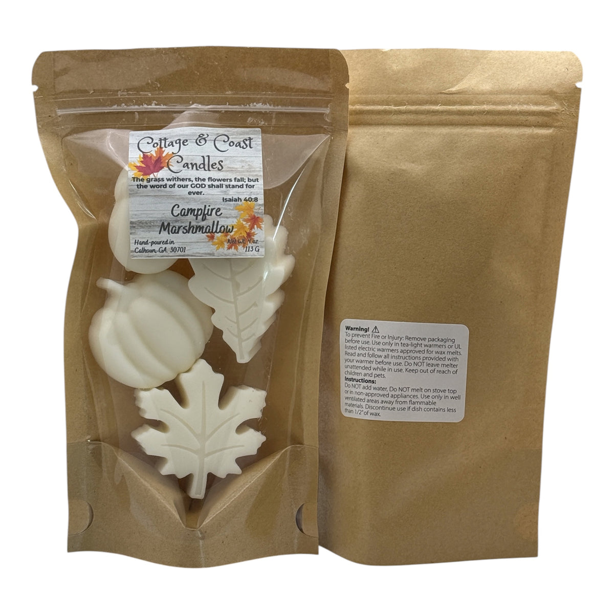 Campfire Marshmallow | Artisan Wax Melts