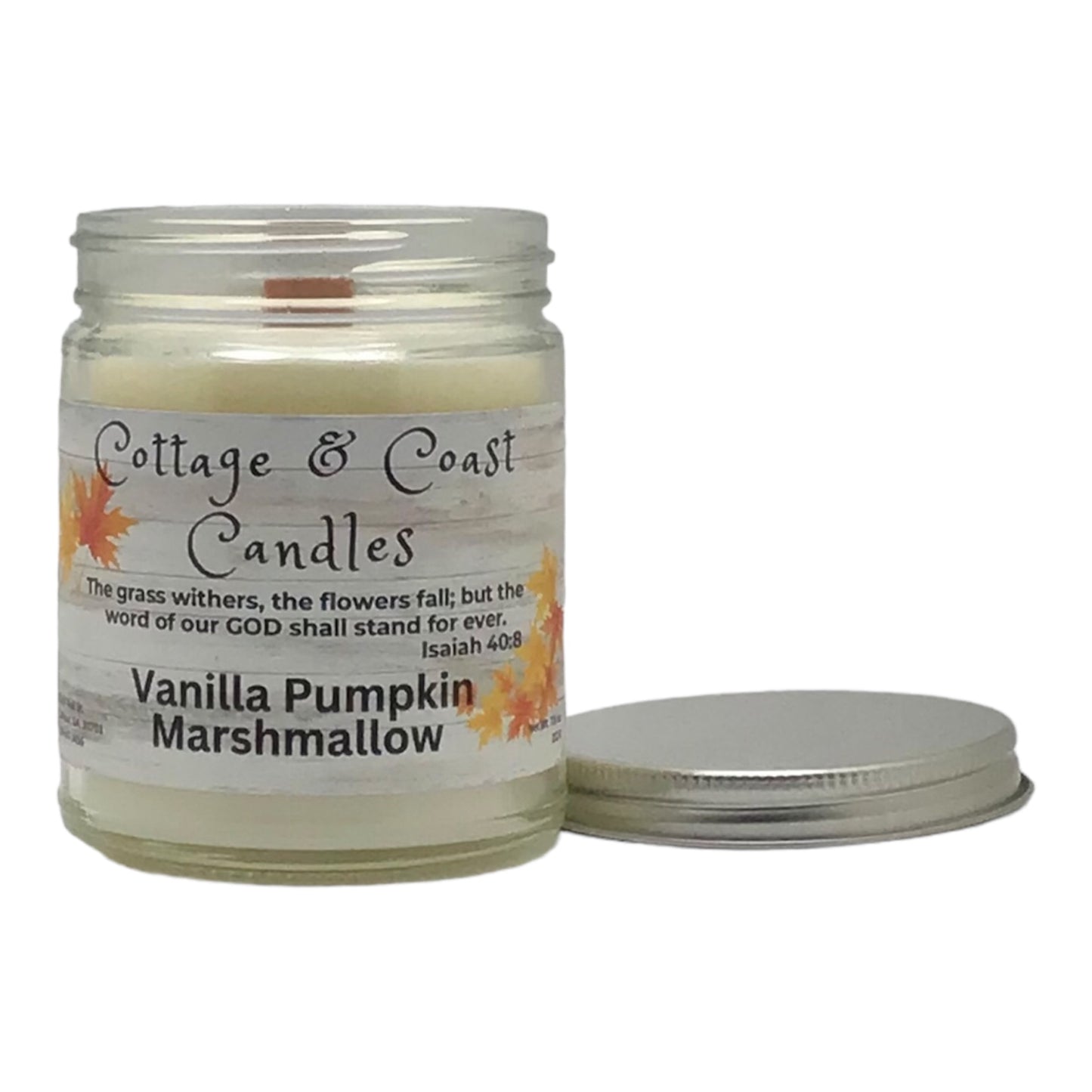 Vanilla Pumpkin Marshmallow 9 oz.