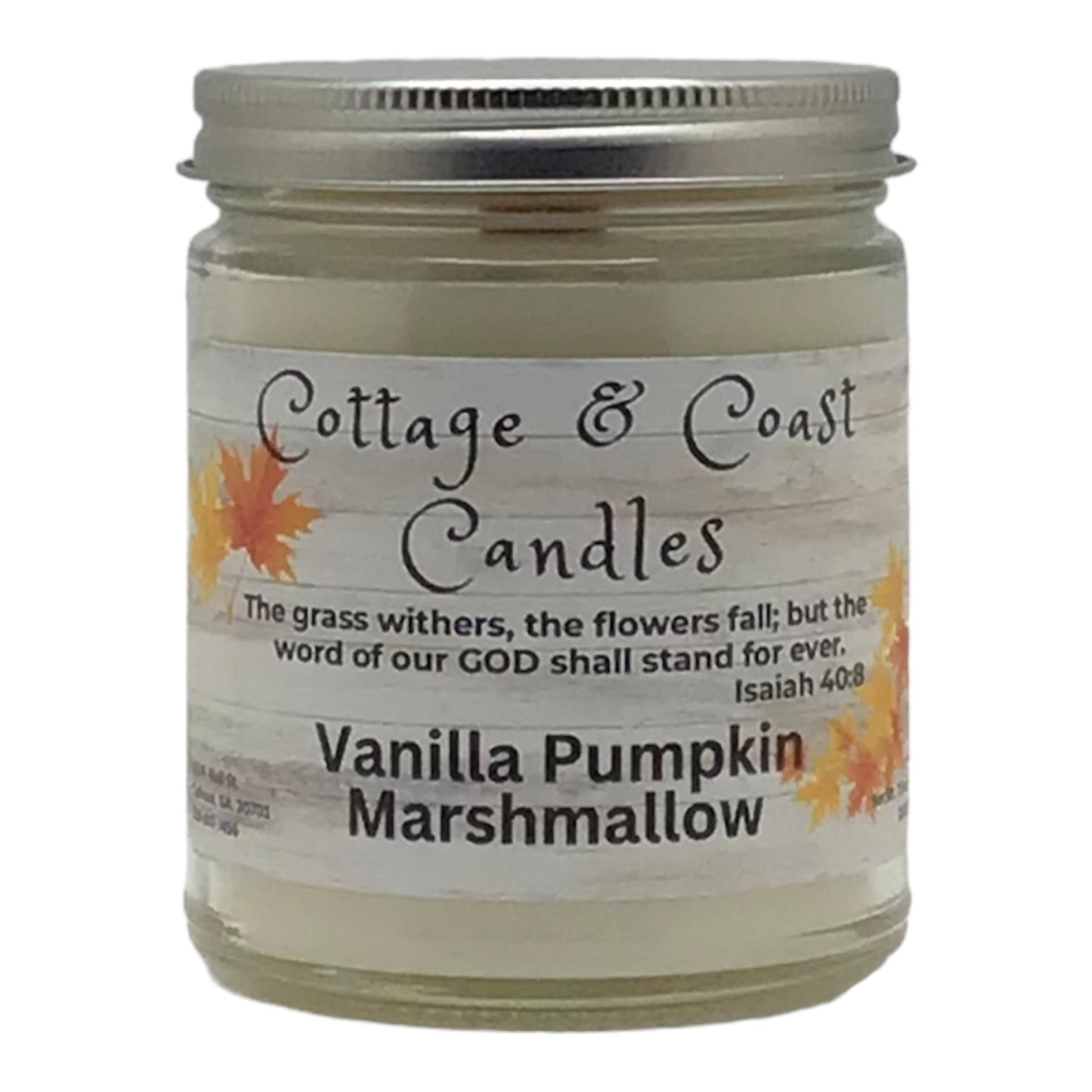 Vanilla Pumpkin Marshmallow 9 oz.
