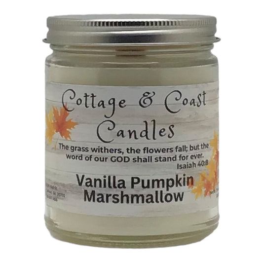 Vanilla Pumpkin Marshmallow 9 oz.