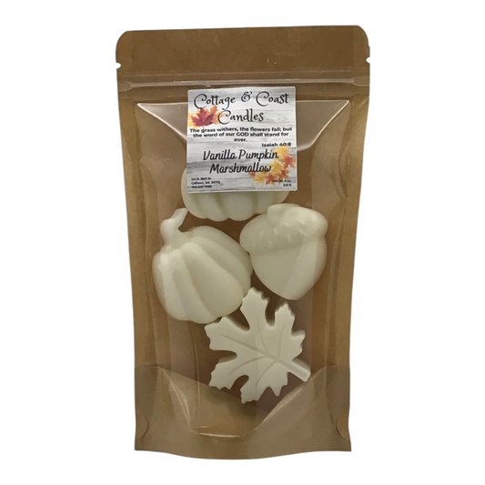 Vanilla Pumpkin Marshmallow | Wax Melt