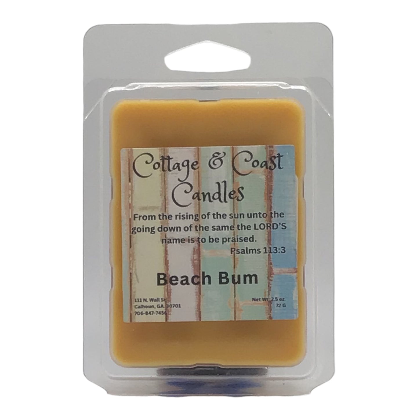 Beach Bum | Wax Melt