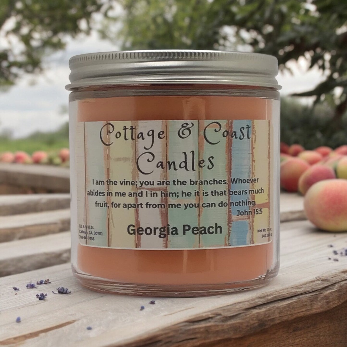 Georgia Peach 16 oz.