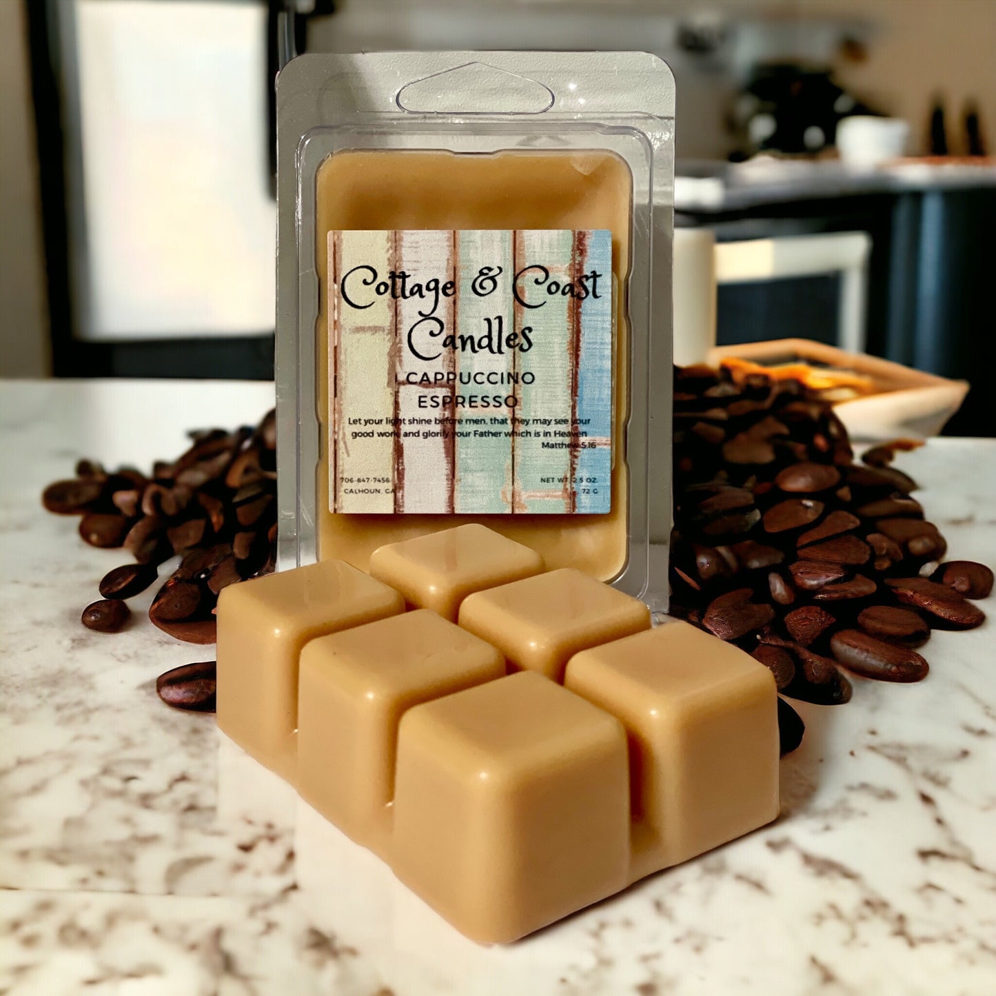 Cappuccino Espresso | Wax Melt